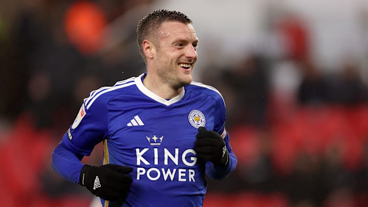 Jamie Vardy. Will he be offered a new contract?