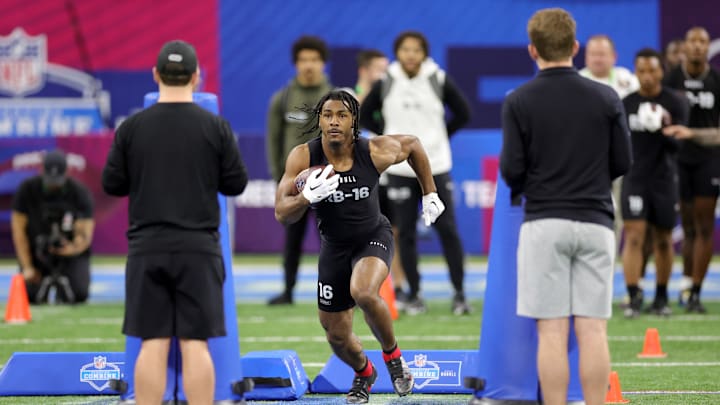 NFL Combine: RB Kenny McIntosh