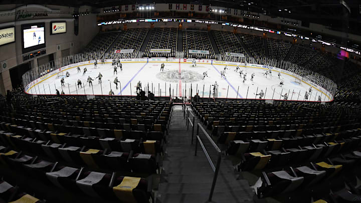 Ontario Reign v Henderson Silver Knights