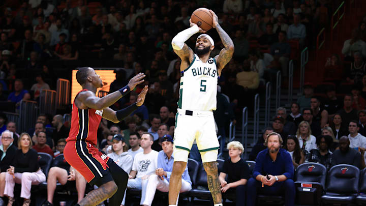 Milwaukee Bucks v Miami Heat - Emirates NBA Cup