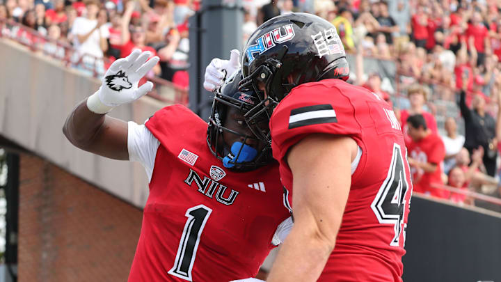 Northern Illinois is weighing an offer to leave the MAC and join the Mountain West. Northern Illinois is weighing an offer to leave the MAC and join the Mountain West.