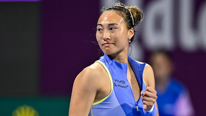 Qinwen Zheng has pulled out of the Dubai Duty Free Tennis Championships.