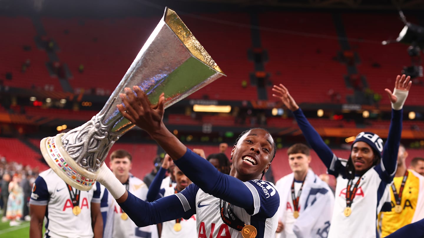 Mathys Tel ended up saving Tottenham a ton of money - Hotspur HQ