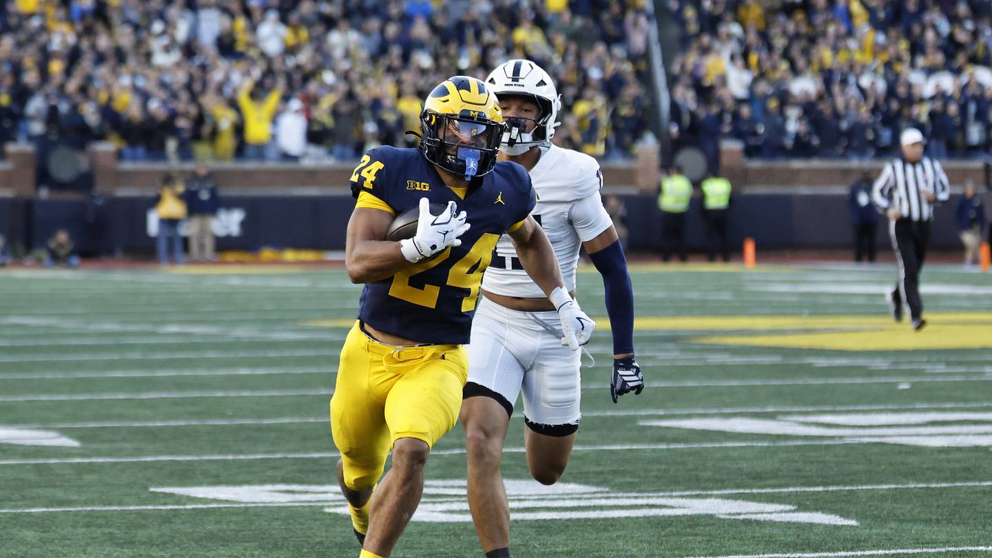 Michigan Bowl Projections After First Big Ten Win This Season Over Penn State