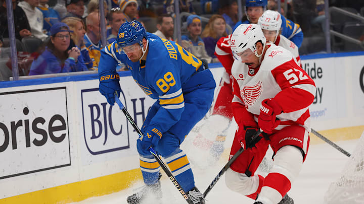 Detroit Red Wings v St. Louis Blues Detroit Red Wings v St. Louis Blues