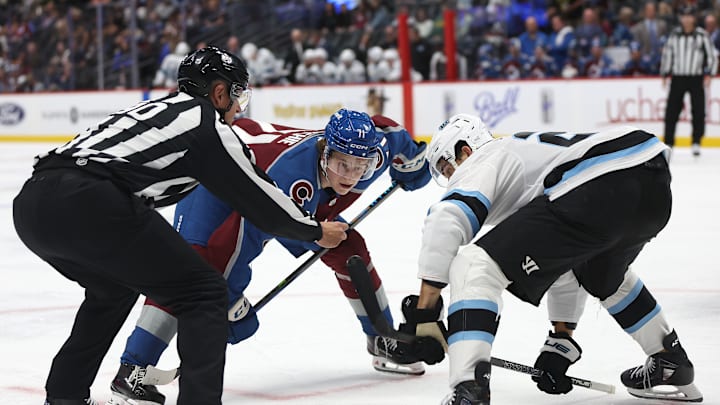 Utah Hockey Club v Colorado Avalanche