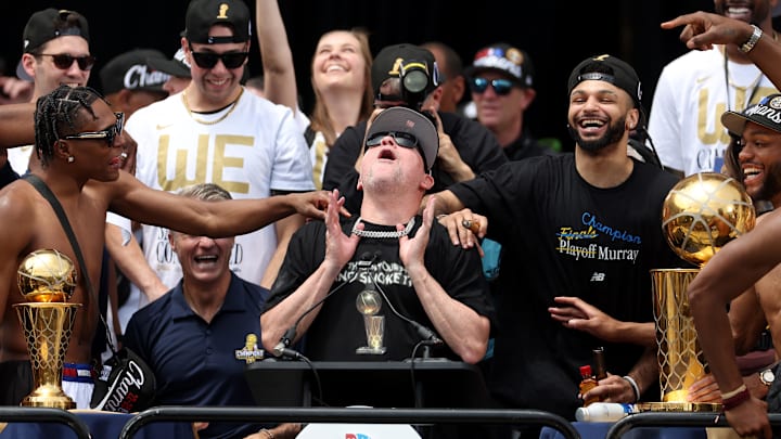 Denver Nuggets Victory Parade