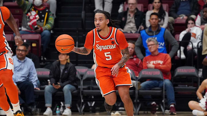 Syracuse basketball is at California in an ACC clash on Saturday night. The latest betting odds in this conference contest.