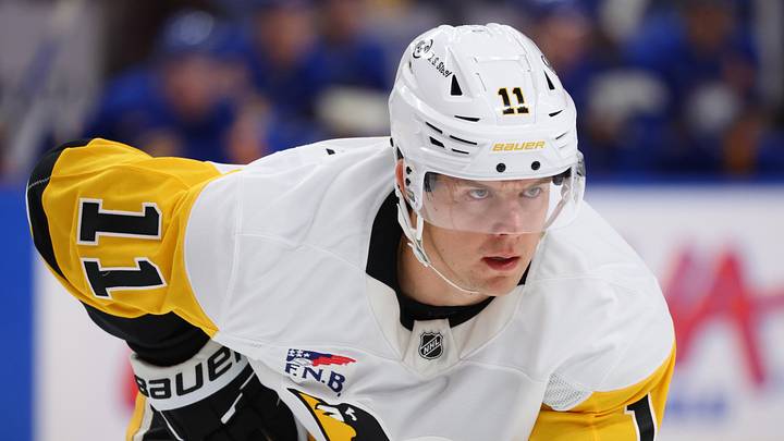 Pittsburgh Penguins center Filip Hallander Pittsburgh Penguins center Filip Hallander