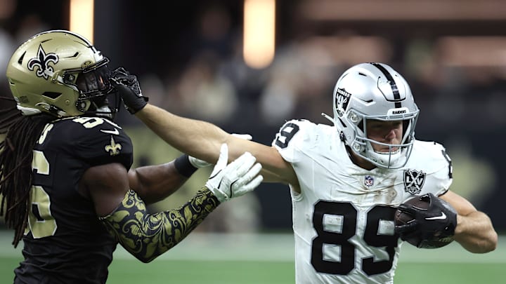 Las Vegas Raiders v New Orleans Saints