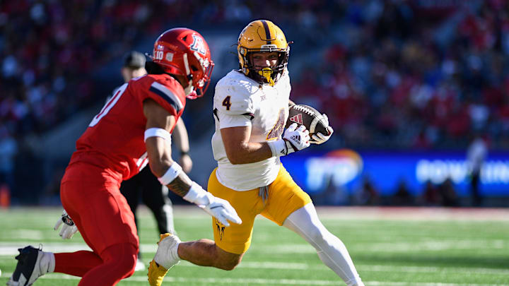 Arizona State running back Cam Skattebo 