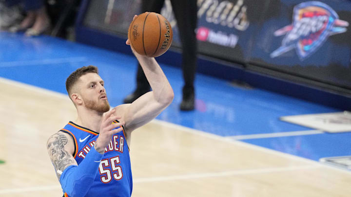 Isaiah Hartenstein, Oklahoma City Thunder