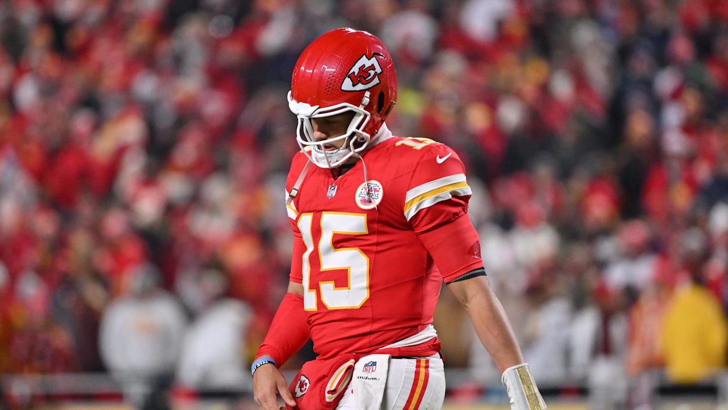 Chiefs may have just wasted the best Patrick Mahomes has left