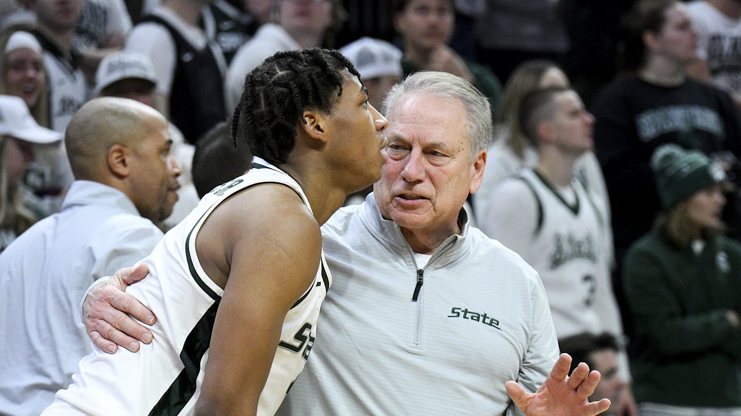 Tom Izzo Speaks Out After Jeremy Fears Kicks Minnesota Player in Groin - Sports Illustrated image