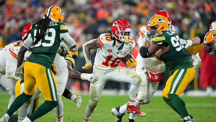 Kansas City Chiefs v Green Bay Packers