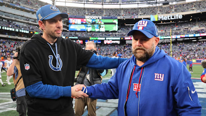 Shane Steichen, Brian Daboll, Indianapolis Colts, New York Giants