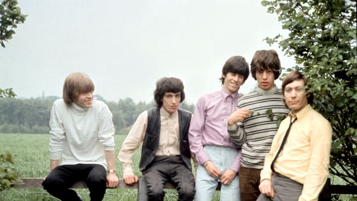 The Rolling Stones (Brian Jones, Mick Jagger, Keith Richards, Bill Wyman, Charlie Watts)