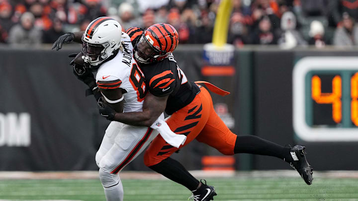 Cleveland Browns v Cincinnati Bengals