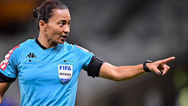 Edina é veterana em Mundiais, tendo participado das últimas edições da competição feminina e masculina