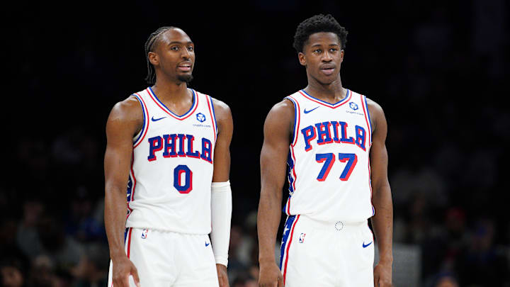 VJ Edgecombe, Tyrese Maxey