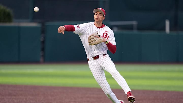 Oklahoma Shortstop Dawson Willis Oklahoma Shortstop Dawson Willis