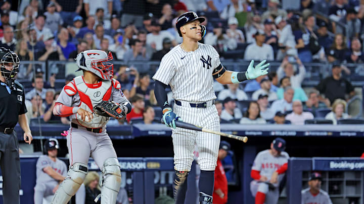 Judge went 2-for-4 from the dish and struck out once on Tuesday.