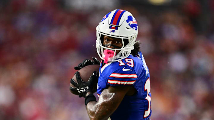 Buffalo Bills v Tampa Bay Buccaneers - NFL Preseason 2025 Buffalo Bills v Tampa Bay Buccaneers - NFL Preseason 2025