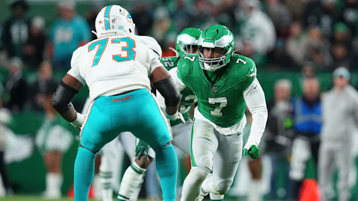 Miami Dolphins v Philadelphia Eagles