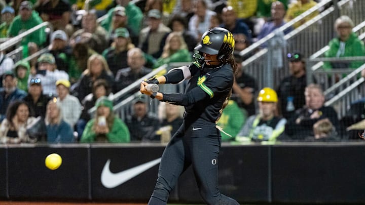 Centerfielder and Oregon batting star Kedre Luschar earned Second Team All-American honors from the NFCA. The Ducks begin play Thursday night in the College World Series in Oklahoma City, 6:30 p.m. PT on ESPN2.
