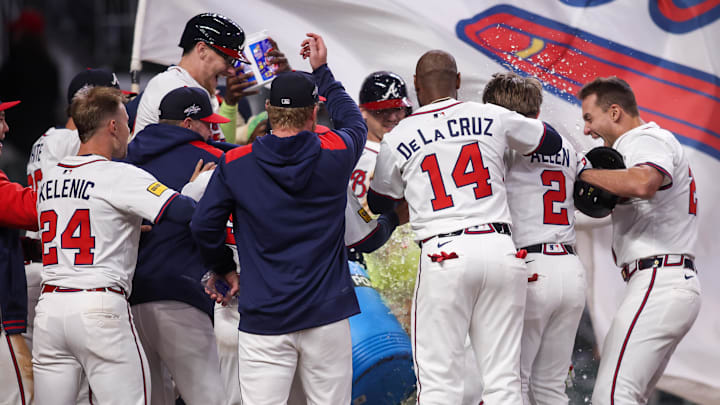 The Braves fought hard into the night and it paid off The Braves fought hard into the night and it paid off