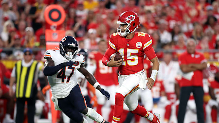 Chicago Bears v Kansas City Chiefs - NFL Preseason 2025 Chicago Bears v Kansas City Chiefs - NFL Preseason 2025