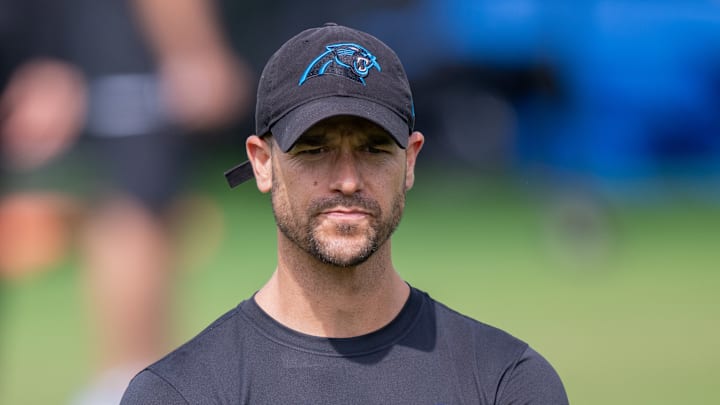 Carolina Panthers Rookie Minicamp