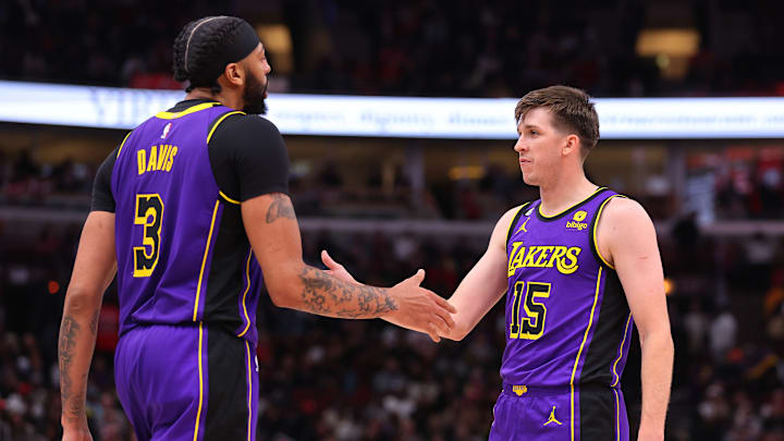 Anthony Davis, Austin Reaves 