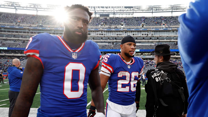 Washington Commanders v New York Giants