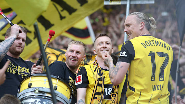 Marius Wolf, Marco Reus