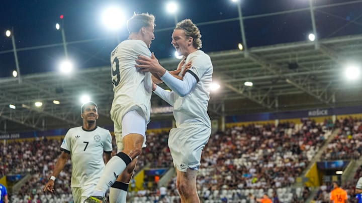 Jubeln die DFB-Junioren zum sechsten und letzten Mal bei der U21-EM? Jubeln die DFB-Junioren zum sechsten und letzten Mal bei der U21-EM?