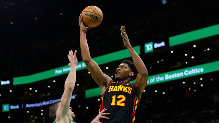 Atlanta Hawks v Boston Celtics Atlanta Hawks v Boston Celtics