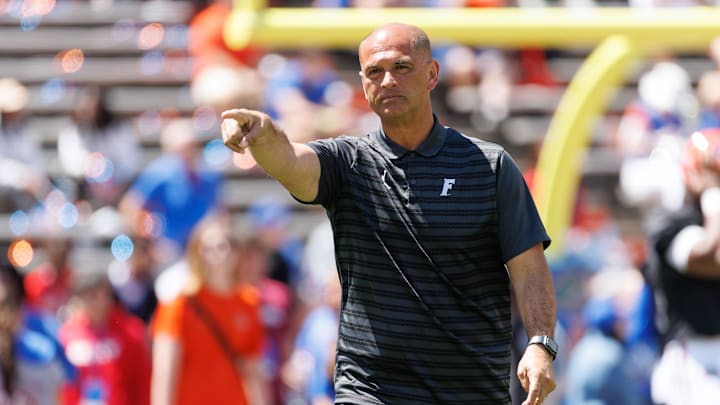 Florida Gators interim head coach Billy Gonzales is set to make his debut as the interim.