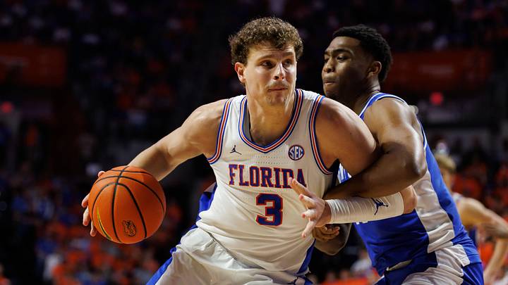 Former Florida Gators center Micah Handlogten entered the NCAA Transfer Portal while fighting for an additional year of eligibility.