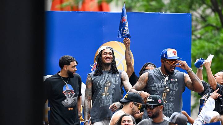 Jordan Clarkson, Canyon of Heroes