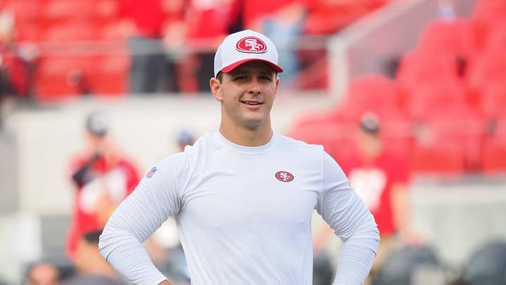 San Francisco 49ers quarterback Brock Purdy