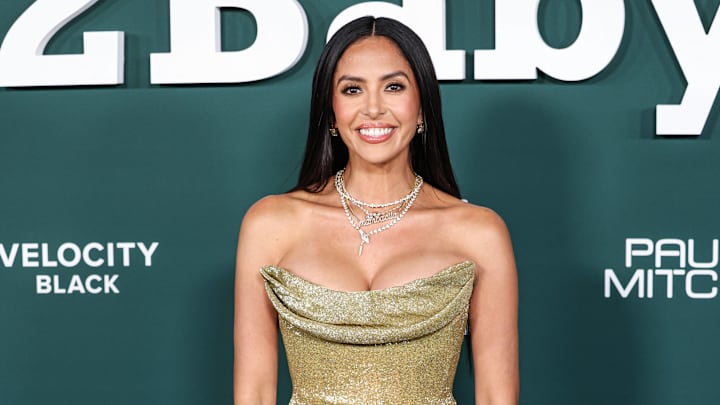 Nov. 9, 2024: Vanessa Bryant arrives at the Baby2Baby Gala  at the Pacific Design Center in West Hollywood.