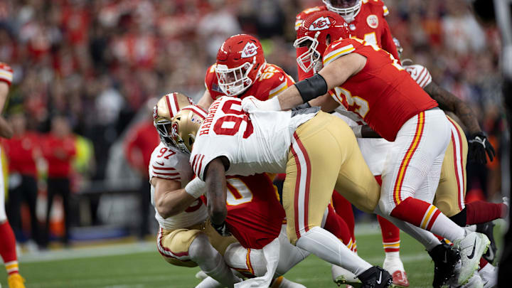 Super Bowl LVIII - San Francisco 49ers v Kansas City Chiefs