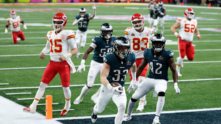 Super Bowl LIX: Kansas City Chiefs v Philadelphia Eagles