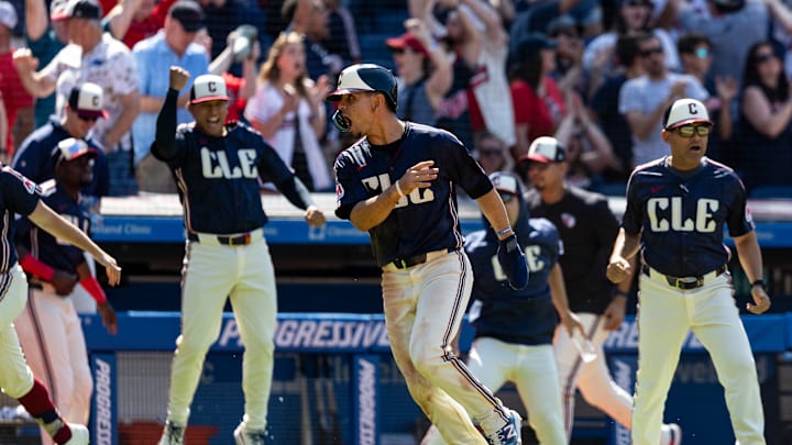 Minnesota Twins v Cleveland Guardians