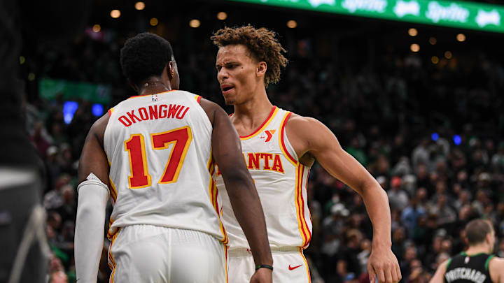 Atlanta Hawks v Boston Celtics - Emirates NBA Cup