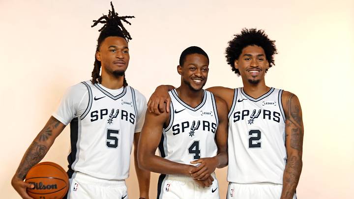 San Antonio Spurs Media Day