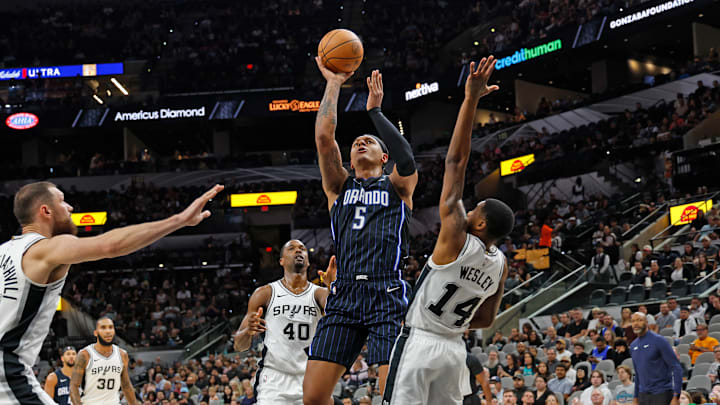 Orlando Magic v San Antonio Spurs