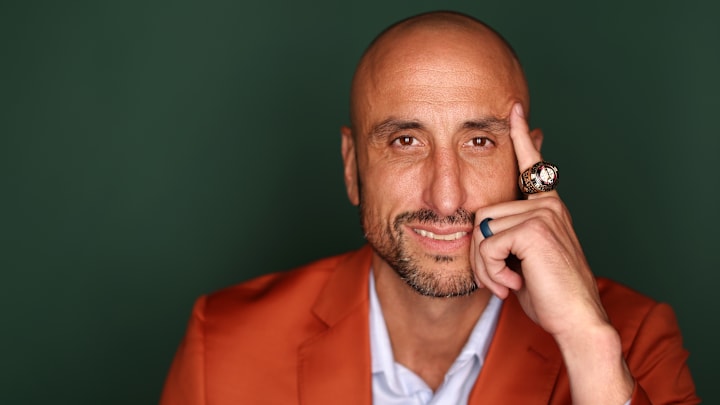 Ginóbili reveló que no esperaba llegar a la NBA