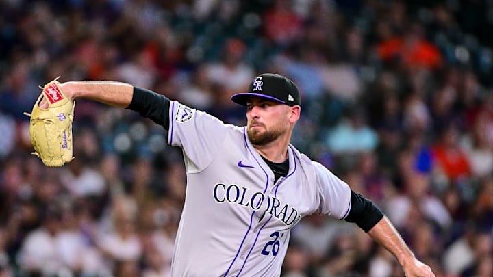 Colorado Rockies v Houston Astros Colorado Rockies v Houston Astros